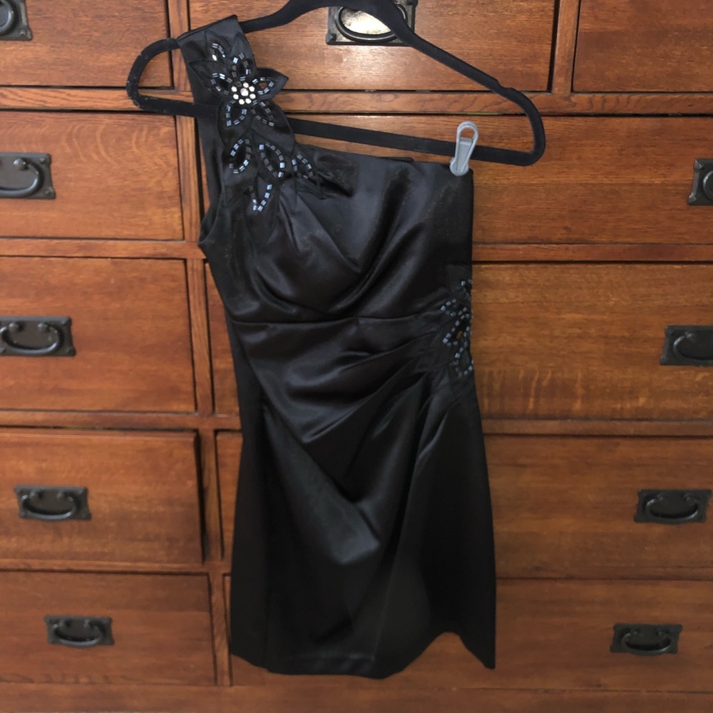 Little black dress